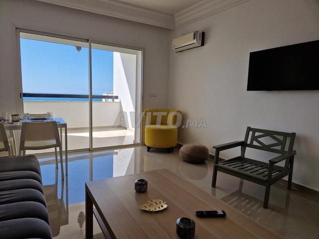 belle appartement Marina golf asilah 