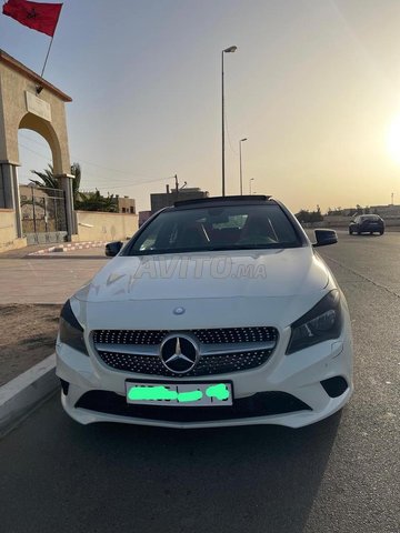 Mercedes-Benz Classe CLA Diesel Automatique 2014