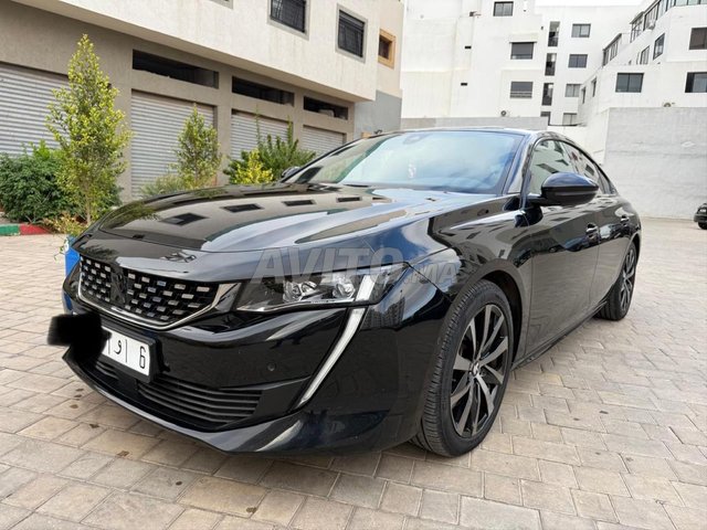 peugeot 508 en trés bon état