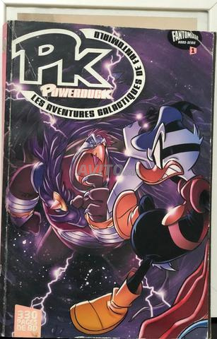 Les aventures galactiques de FANTOMIALD