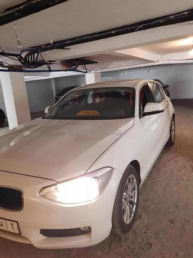BMW Série 1 Diesel Manuelle 2014 à Rabat