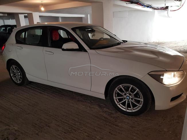 BMW Série 1 Diesel Manuelle 2014 à Rabat