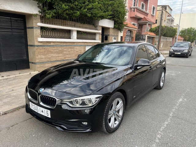 bmw série 318d pack sport 