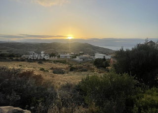 Terrain zone villa vue sur mer