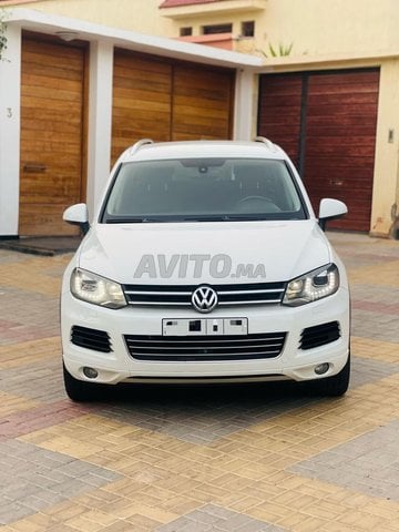 Volkswagen Touareg Extreme Diesel Automatique 2013