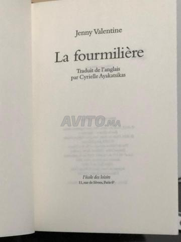 La fourmiliere par Jenny Valentine - 2