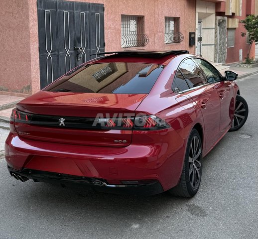 peugeot 508 gt luxury