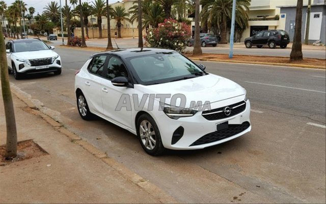 Opel Corsa Diesel Manuelle 2022 à Errachidia