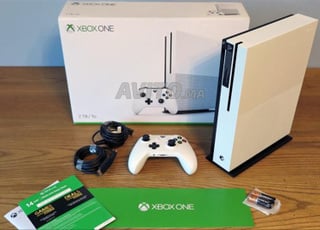 Xbox one s    8 jeux