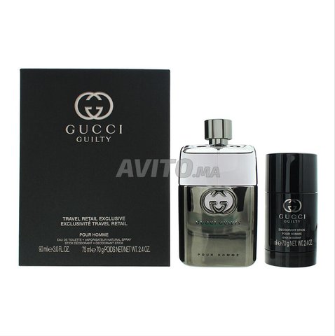 coffret Cadeau Gucci Guilty 