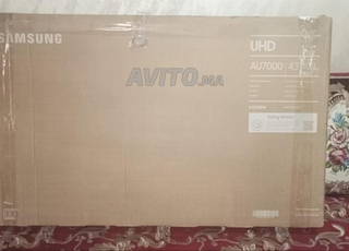 Samsung Smart 43 UHD AU7000 1,08