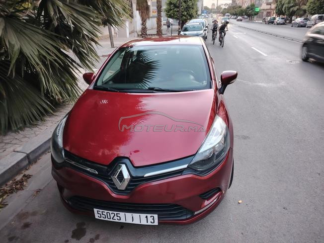 Renault Clio Diesel Manuelle 2018 à Fès