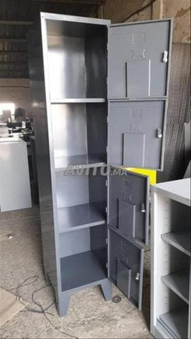  casier personnel/vestiaire industriel DISPO - 2
