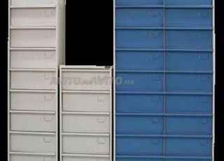 Clapets et Armoires à Clapet Métallique