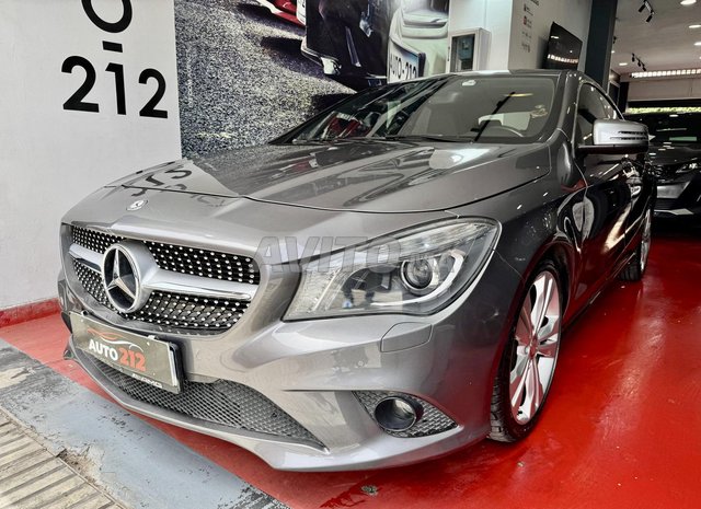 Mercedes CLA 220 Cdi Auto 2014 à Casablanca