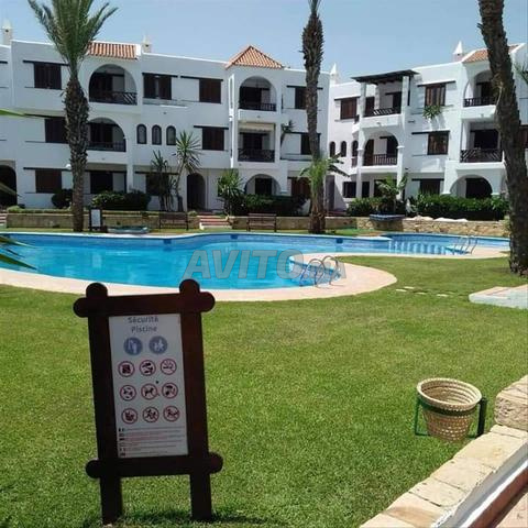 Bell appartement avec piscine cabo négro à louer 
