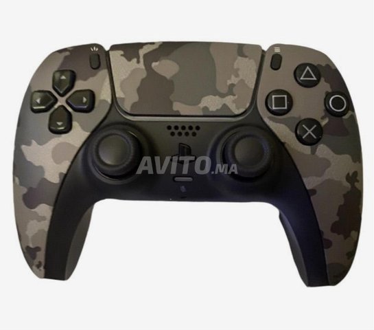 Manette PS5 Camo 2eme génération 