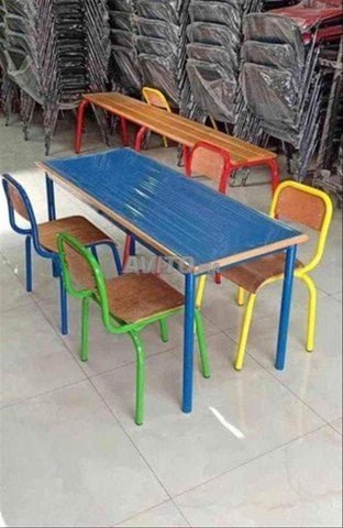 table de classe double