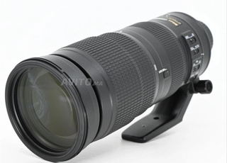 objectifs Nikon 200-500mm Nikkor original 