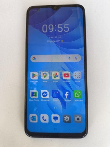 Oppo A57s noir