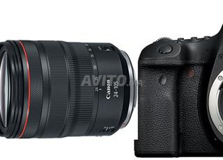 À VENDRE Canon EOS 6D Mark II 2 Objectifs