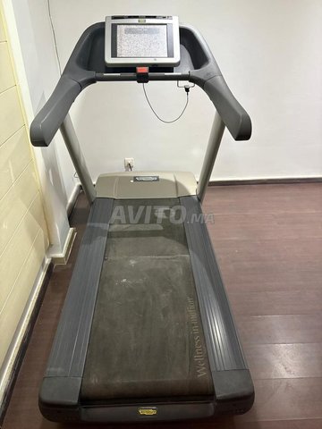tapis technogym
