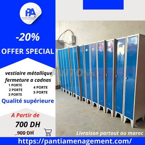 vestiaire métallique 1 porte prix usine