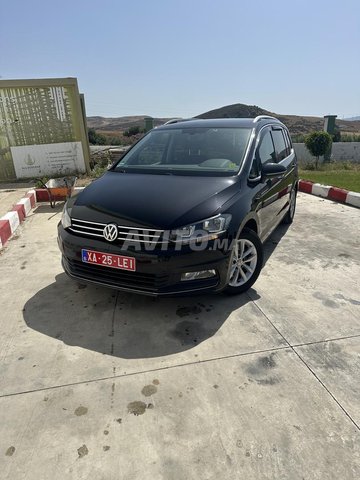 vw touran 1.6tdi 7 places
