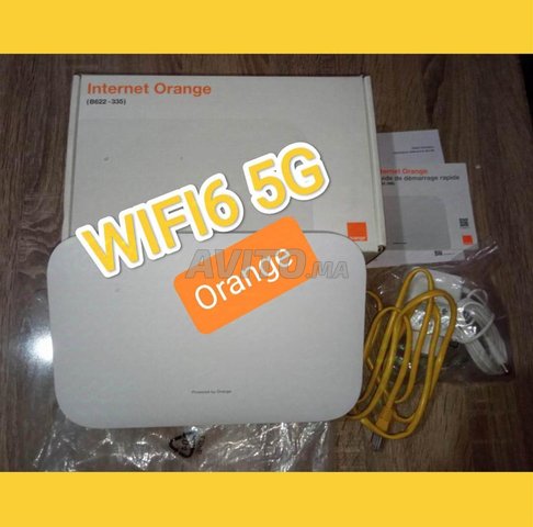 Routeur wifi 4G orange wifi6 5G 