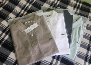 4 polos Lacoste