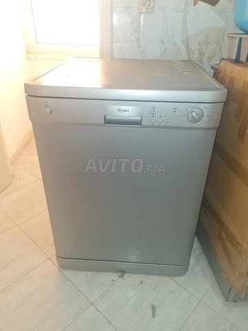 Lave vaisselle Whirlpool