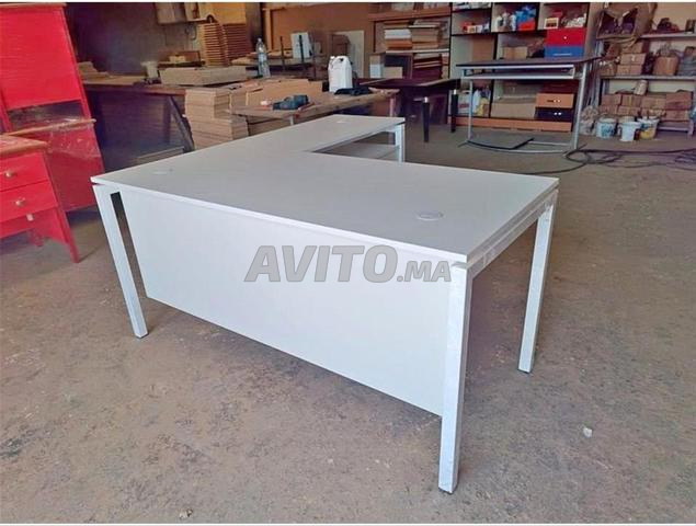 fabrication mobilier bureau armoire et le achaises - 2
