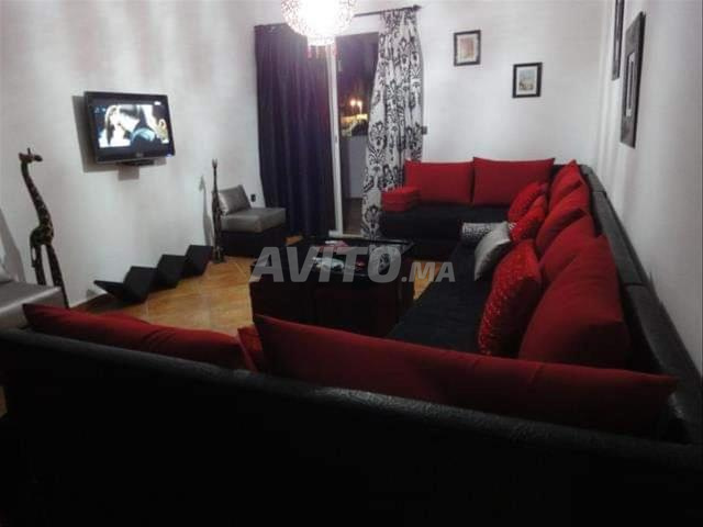 Appartement bien équipé à louer jawhara smir  - 2