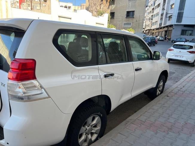 Toyota Prado Diesel Manuelle 2013 à Casablanca