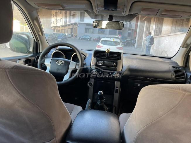 Toyota Prado Diesel Manuelle 2013 à Casablanca