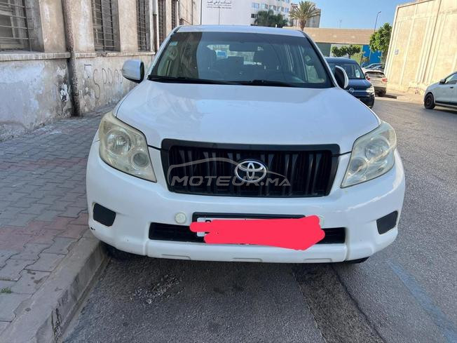 Toyota Prado Diesel Manuelle 2013 à Casablanca