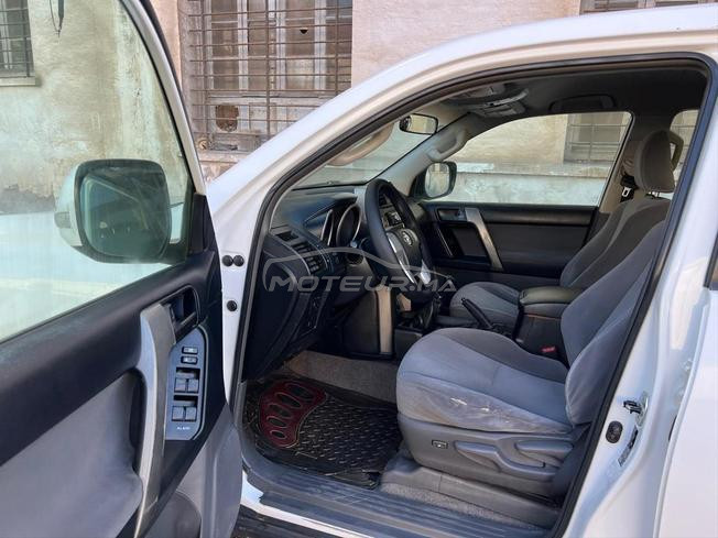 Toyota Prado Diesel Manuelle 2013 à Casablanca