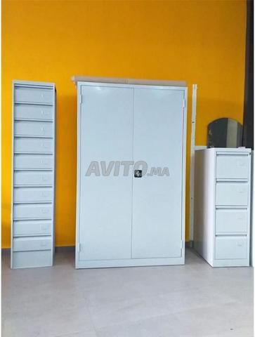 Armoire métallique - rangement d'archive - 2