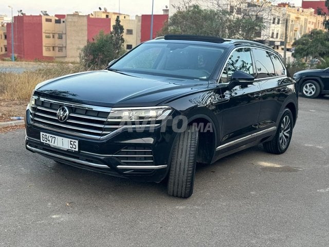 volkswagen toureg 