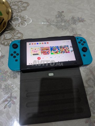 Nintendo switch flashée