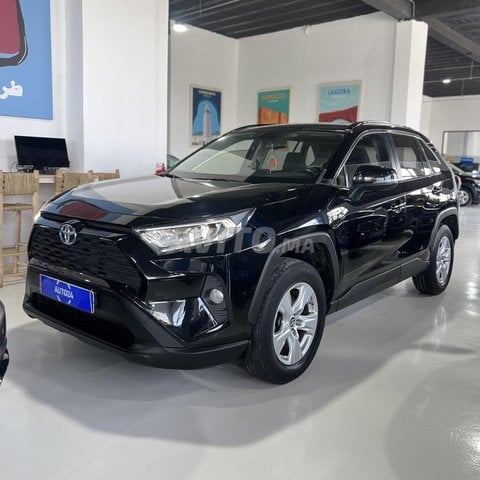 Toyota RAV-4 Hybride 2021 DYNAMIQUE