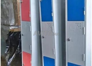 VESTIAIRE METALLIQUE FABRICATION LOCALE LAÂYOUNE