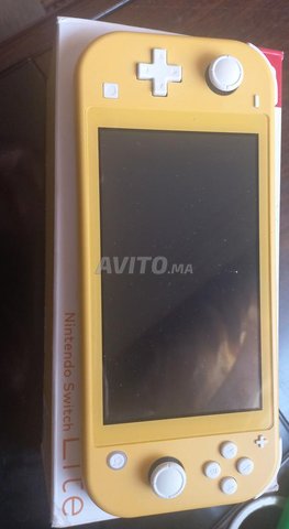 Nintendo switch lite new