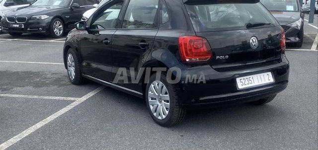 Volkswagen Polo Essence Manuelle 2013 à Casablanca