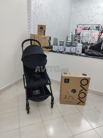 poussette yoyo 3 stokke avec pack 6 mois plus
