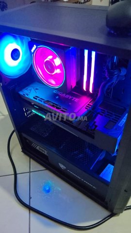 pc gamer avec écran