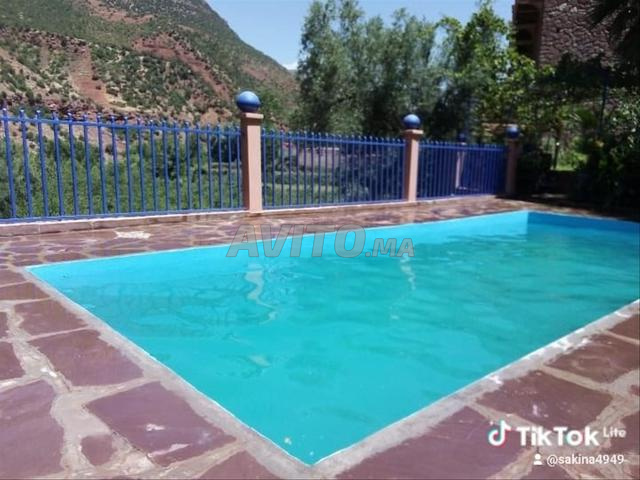 villa av piscine à louer pour famille
