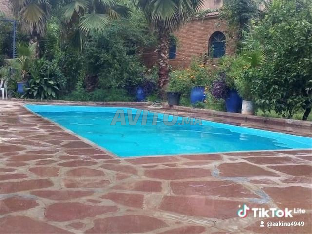 villa av piscine à louer pour famille - 2