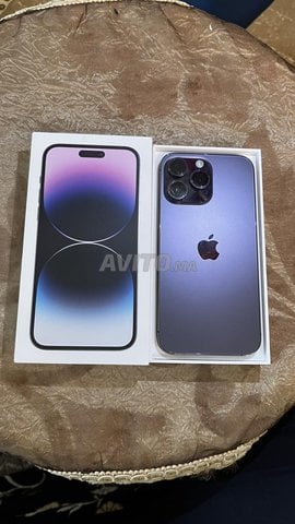 Iphone 14 Pro Max E-sim 128Gb L’etat 85
