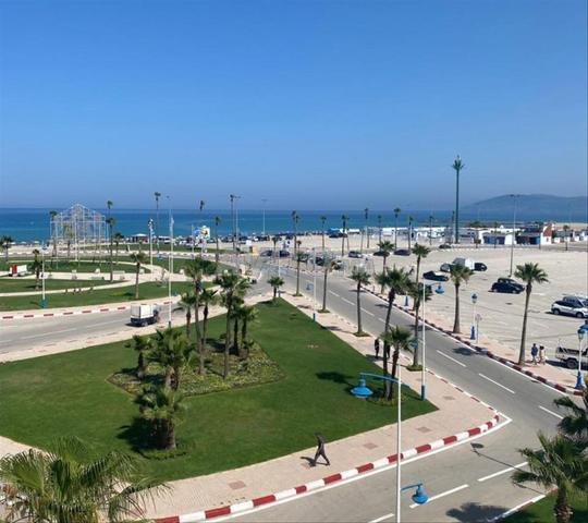 Appartement à louer à Martil vue sur la corniche 